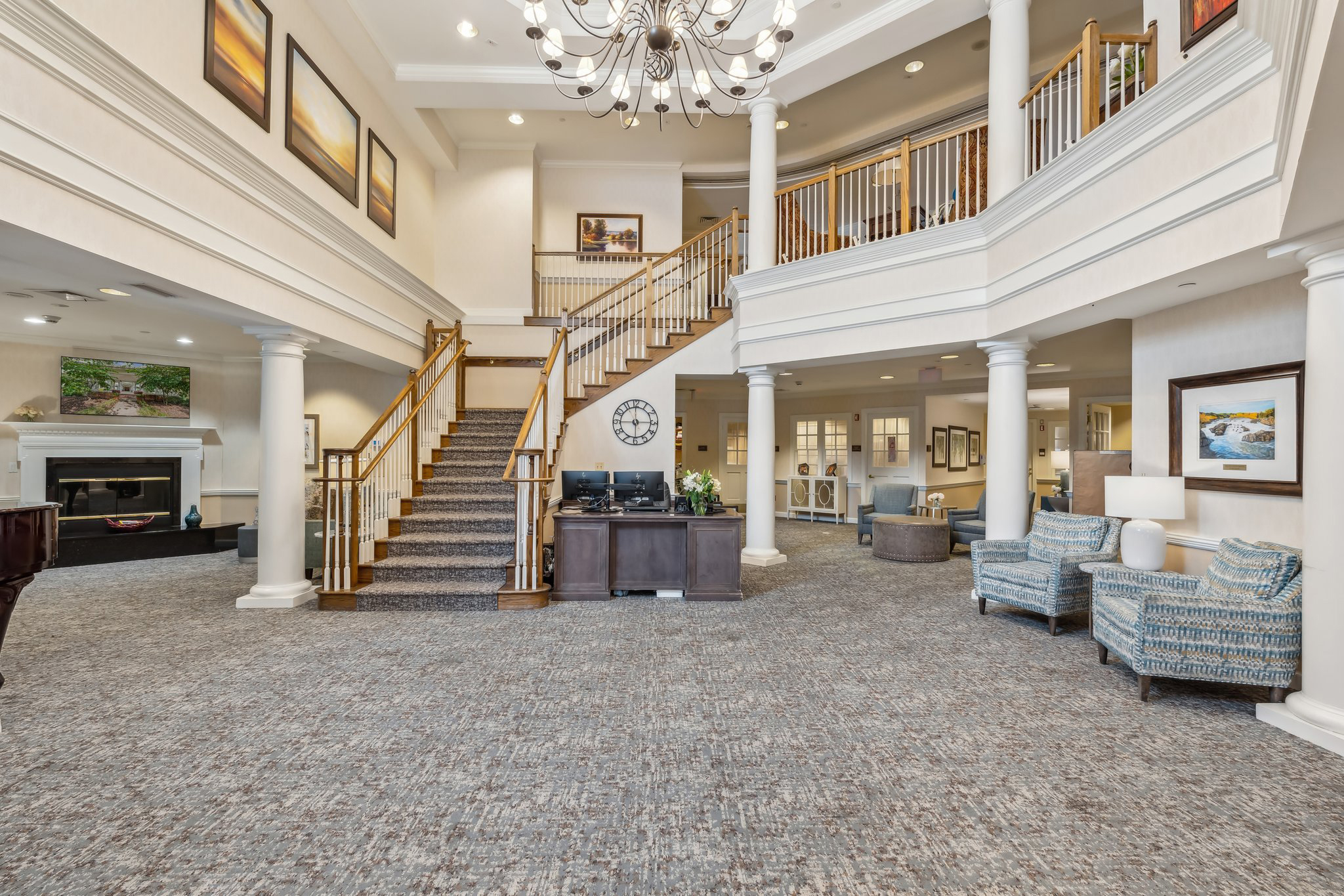 Sunrise of Rockville | Lobby
