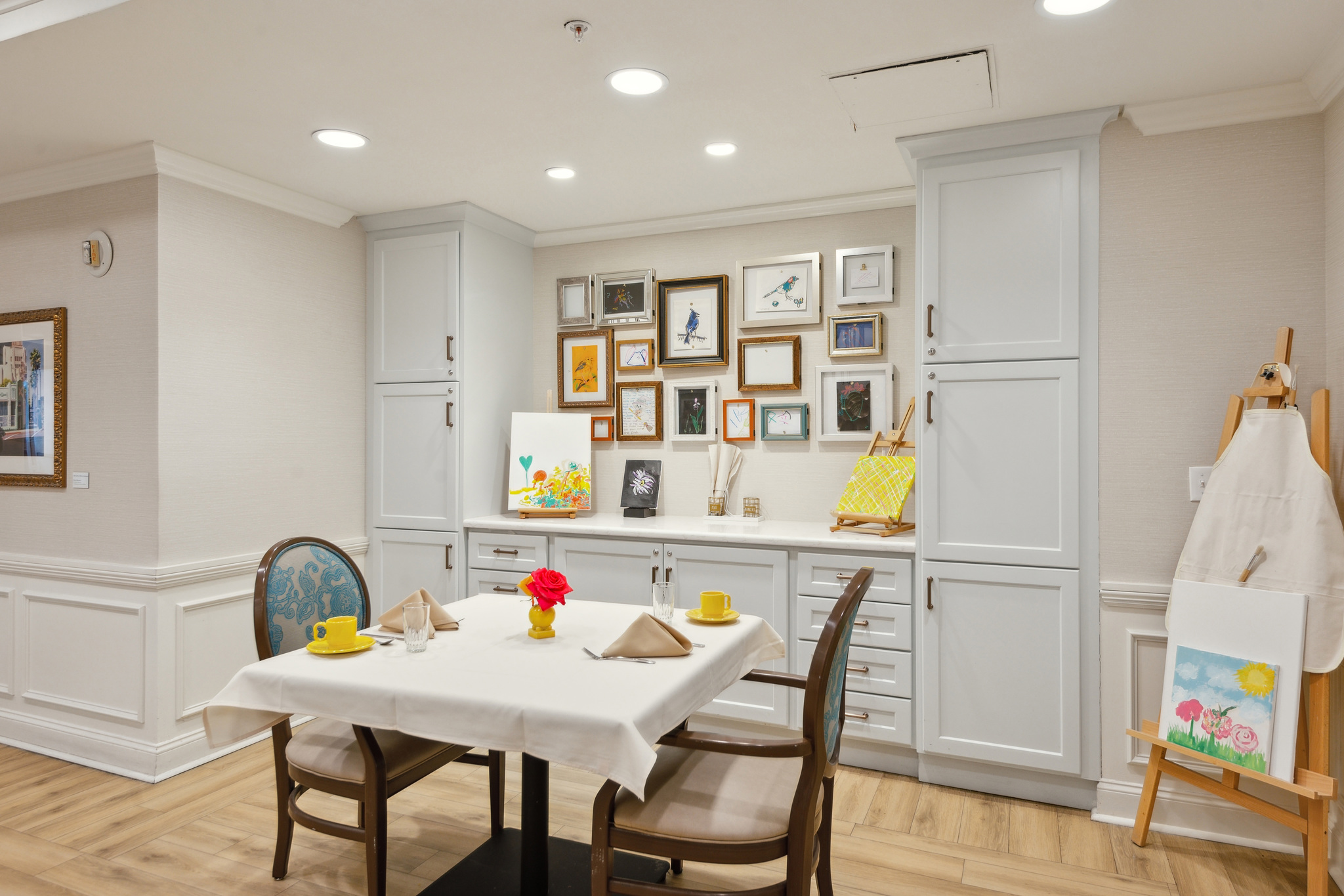 Activity Room | Sunrise of Beverly Hills