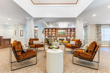 Lobby | Brighton Gardens of Saddle River