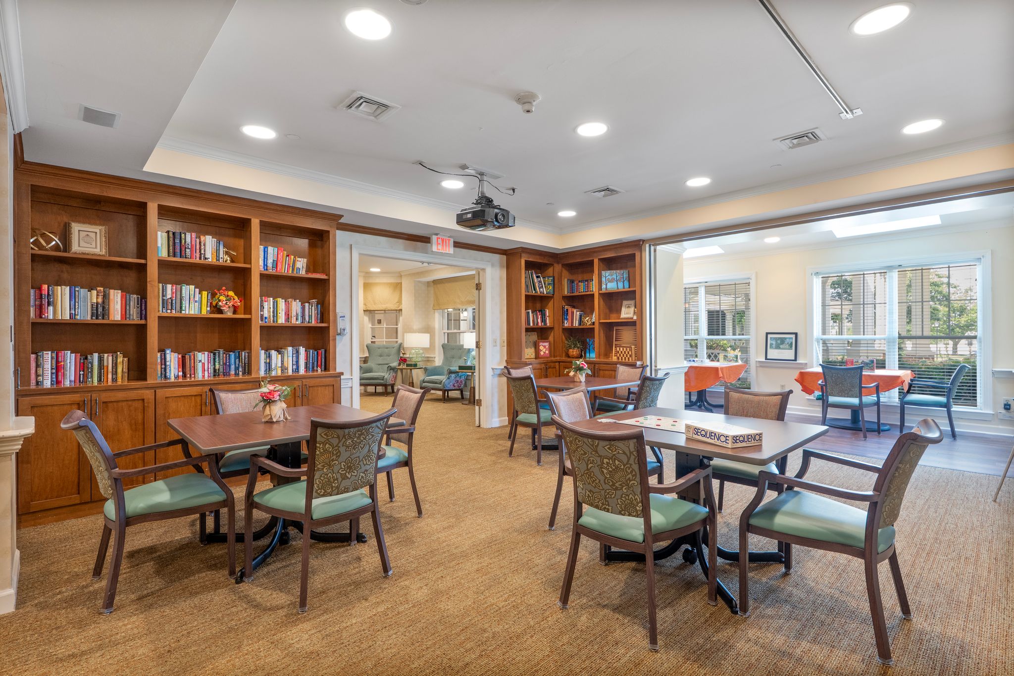 Library | Sunrise of Springfield