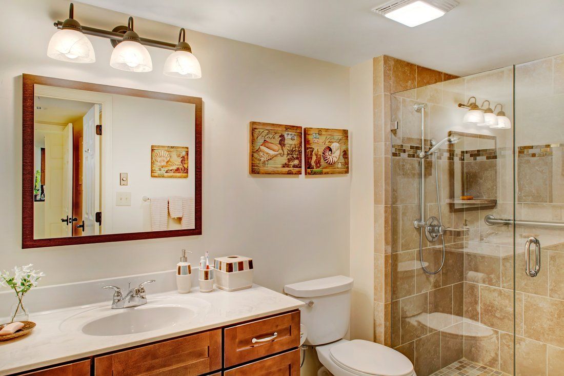 Independent Living - Model Bathroom