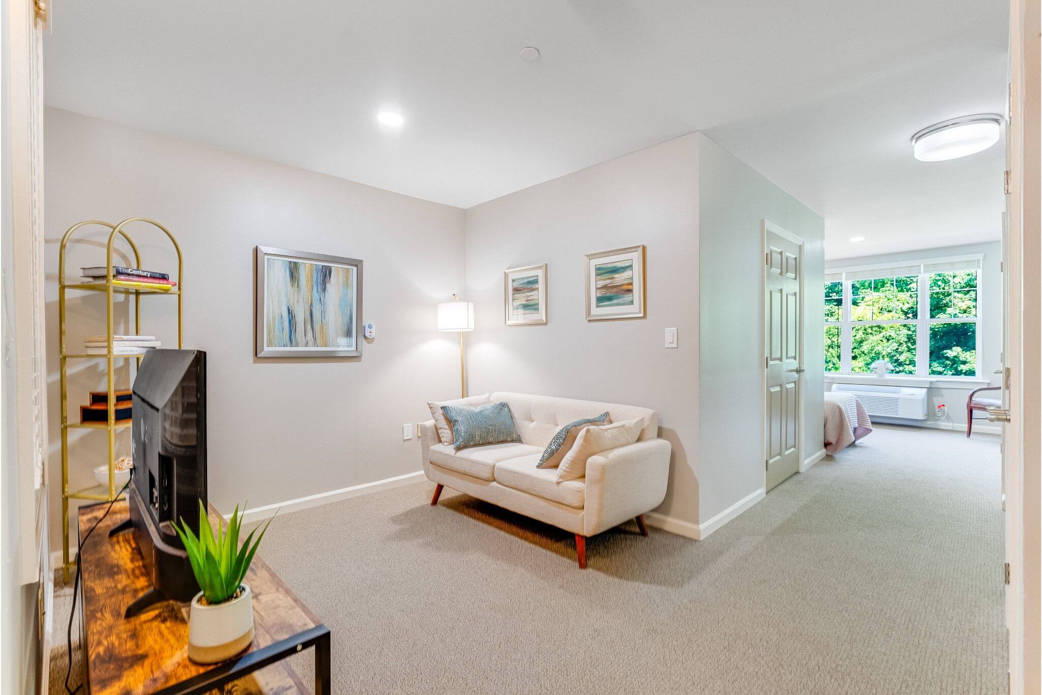 Model Living Room | Sunrise of Paoli