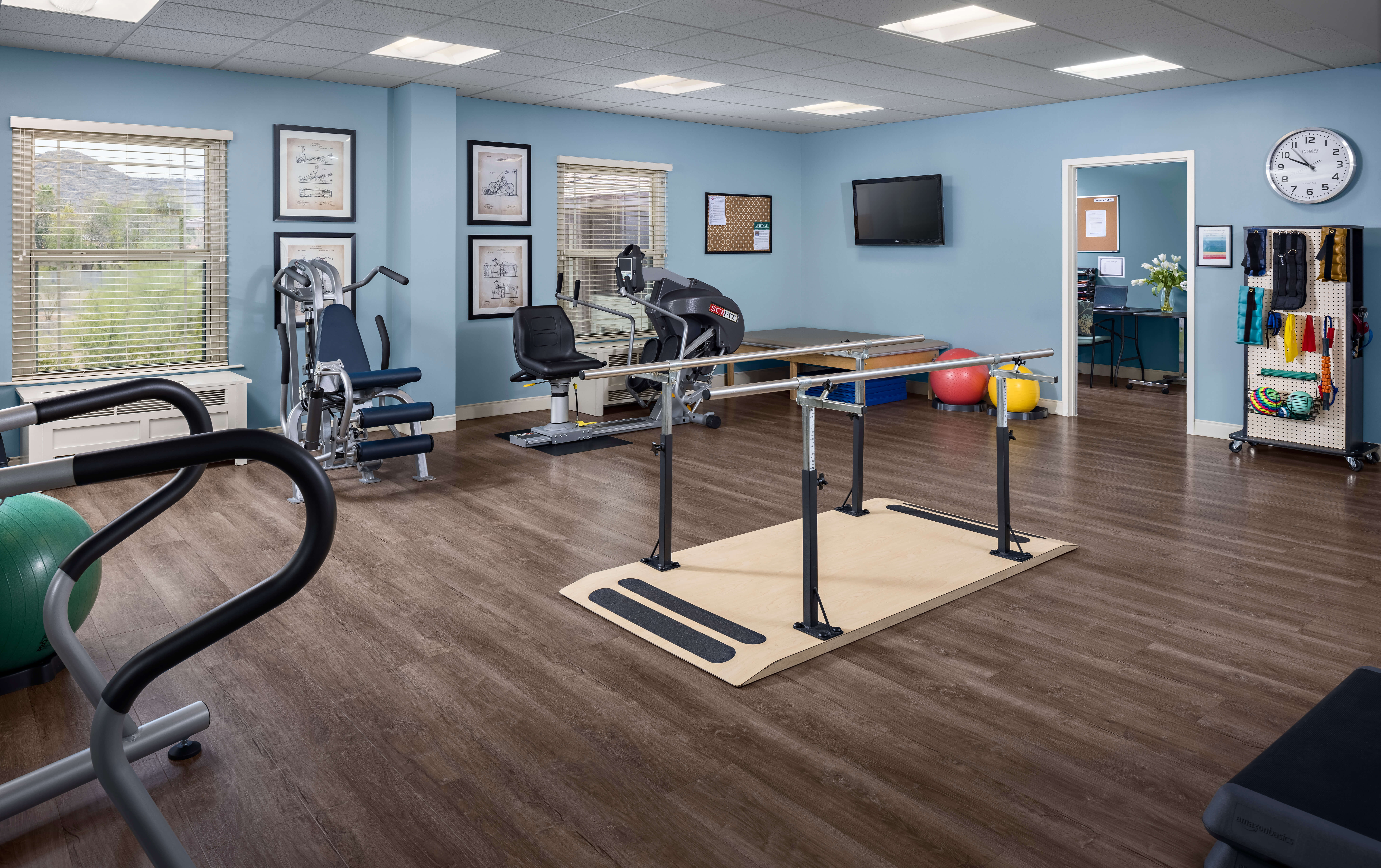 Fitness Room | Sunrise of North Scottsdale