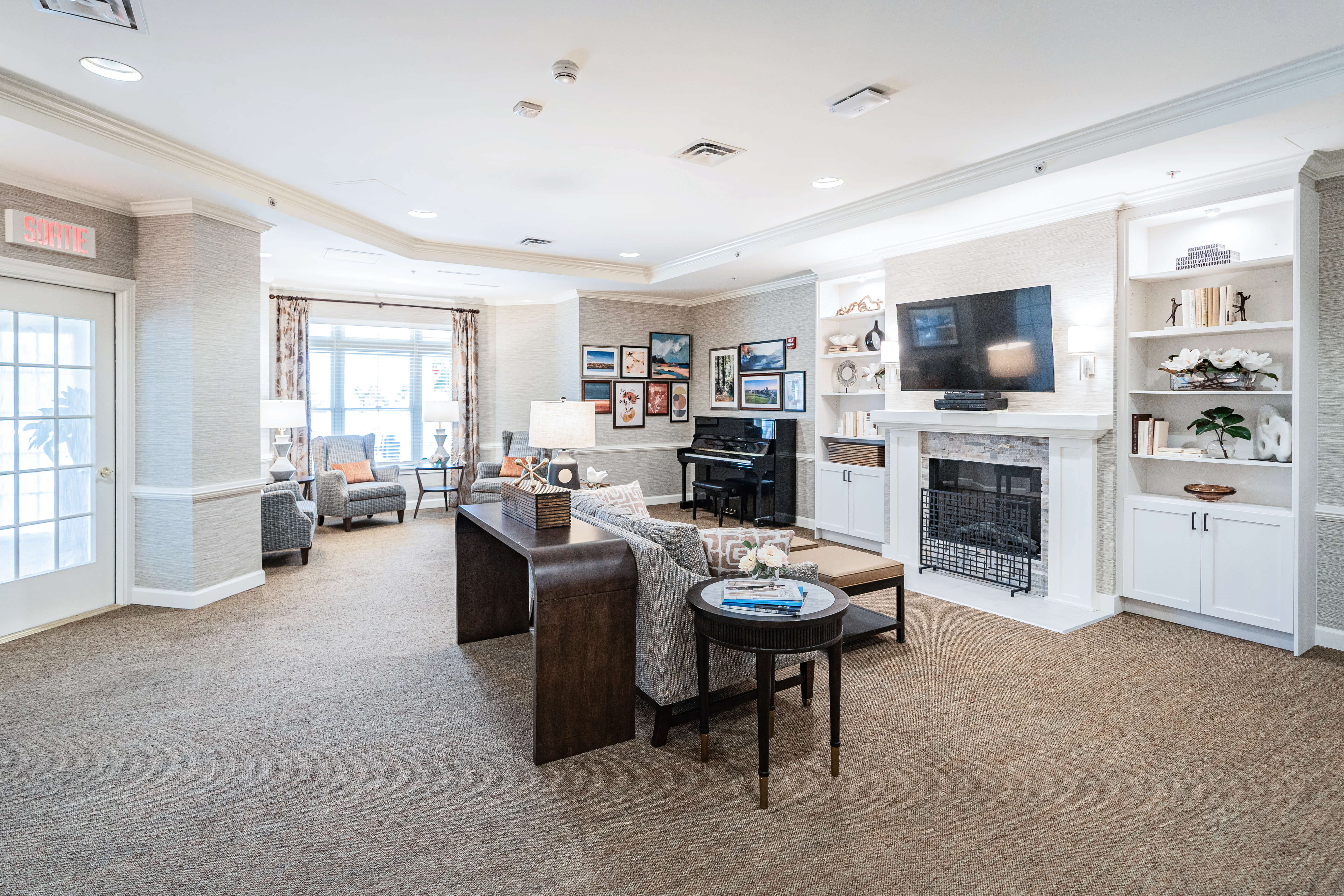 Sunrise de Fontainebleau | Salon