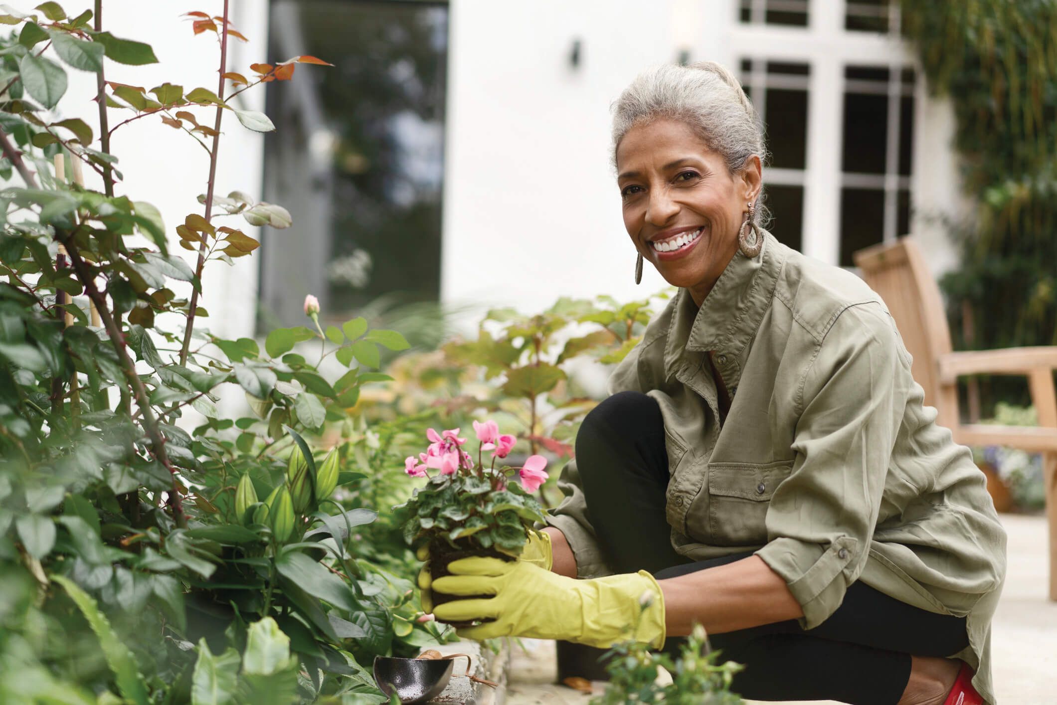 Resident Gardening