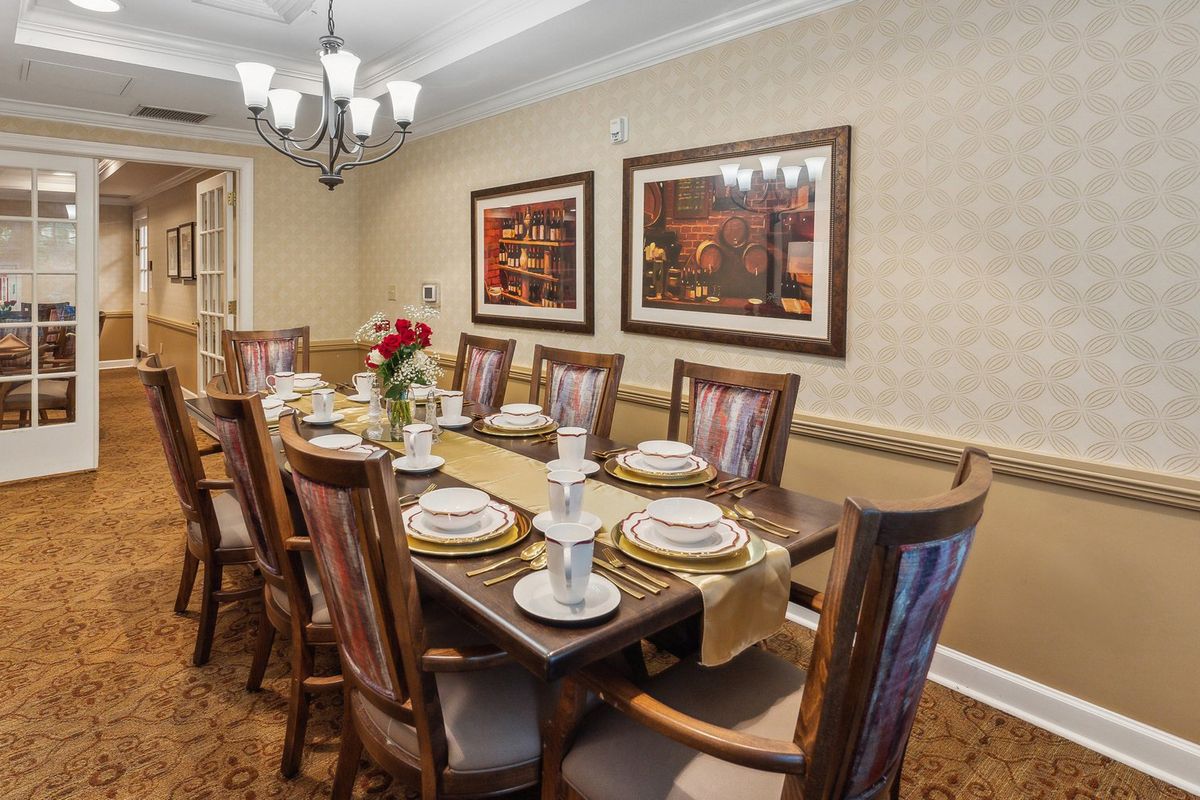 Sunrise of Buckhead I Private Dining