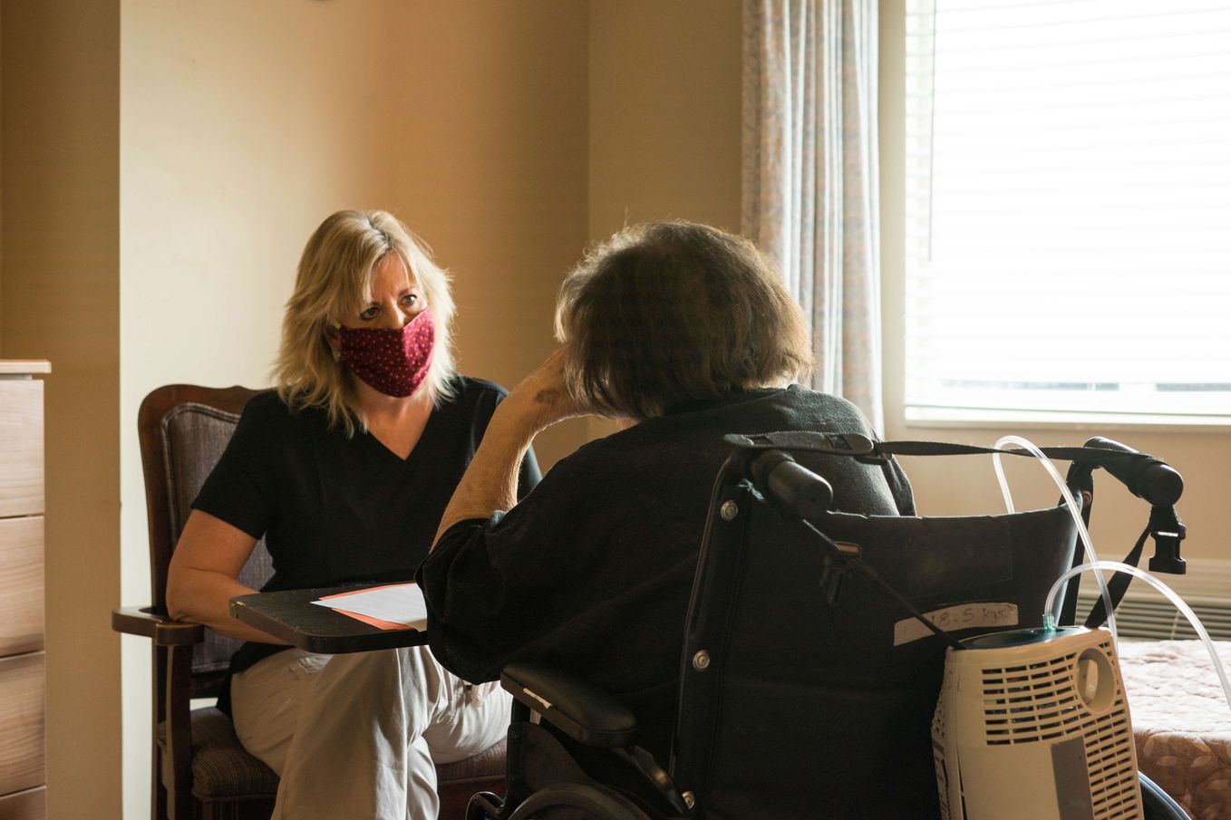 Resident receives council