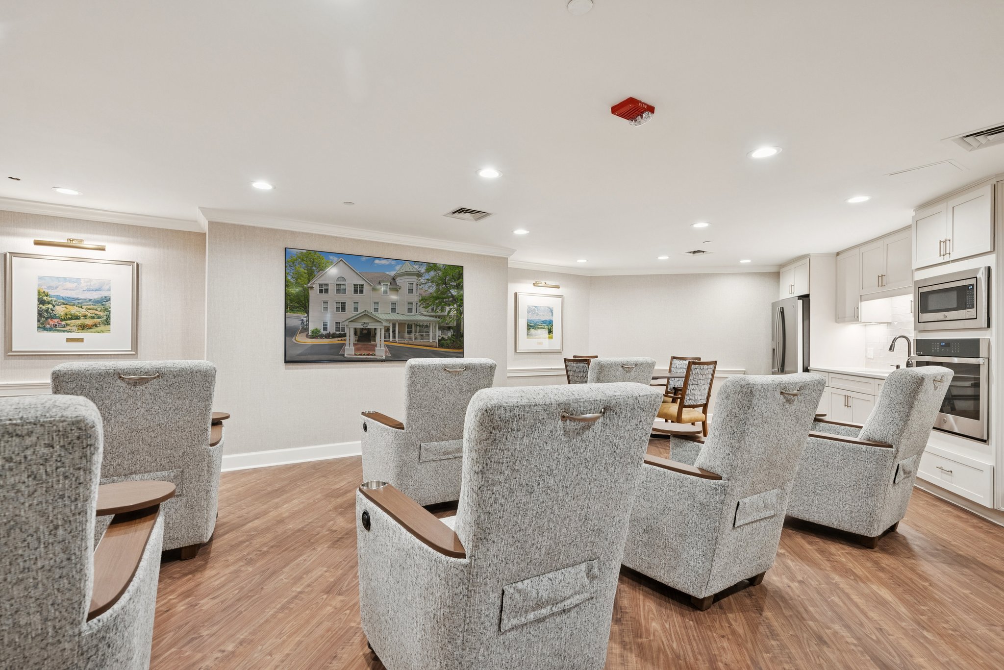 Sunrise at Bluemont Park | Potomac Theatre