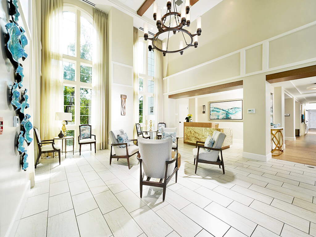 The Bluffs at Hamilton Hill |Living Room