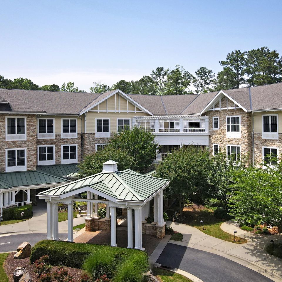 Sunrise of Cary I exterior