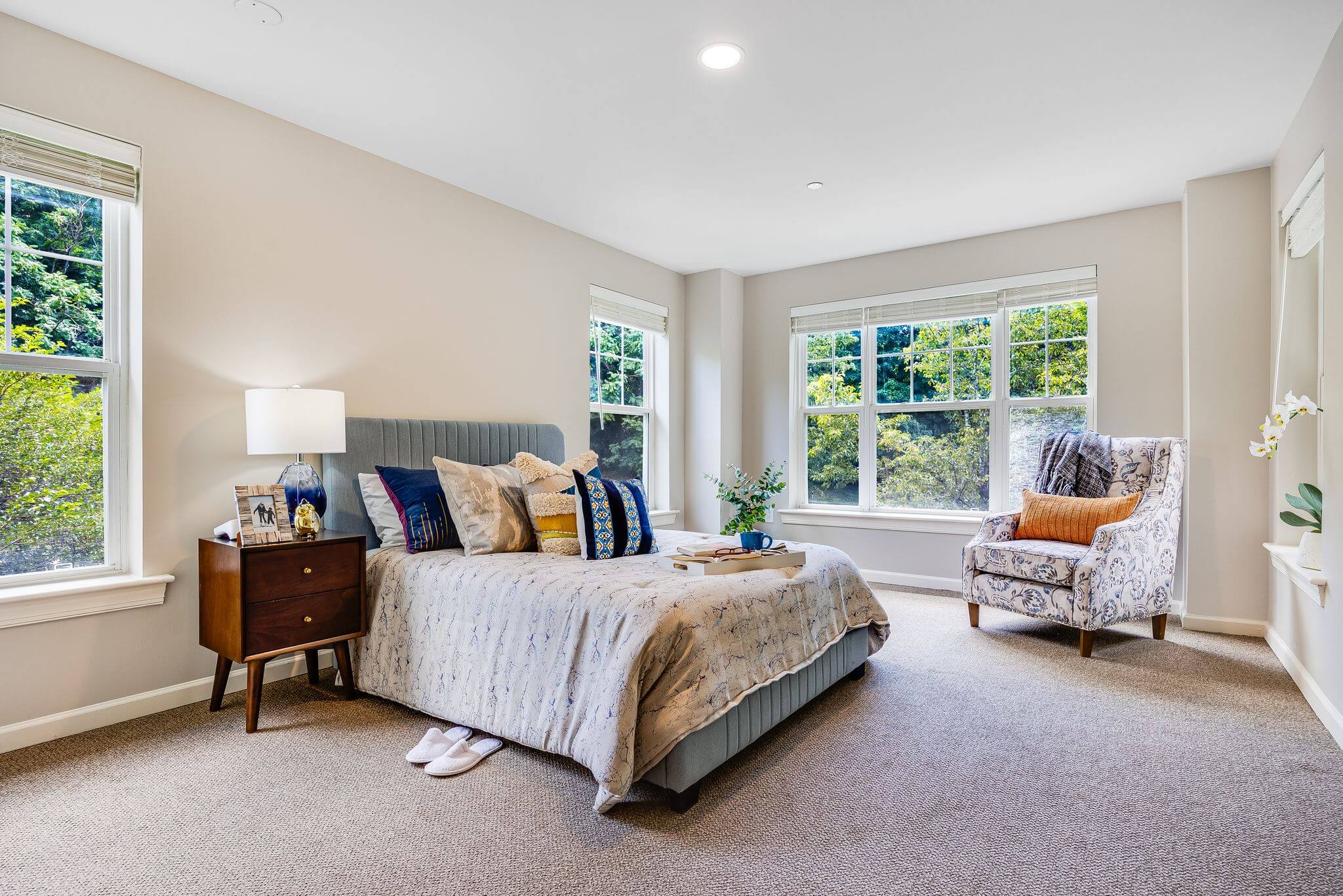 Sunrise at West Essex | Model Suite Bedroom