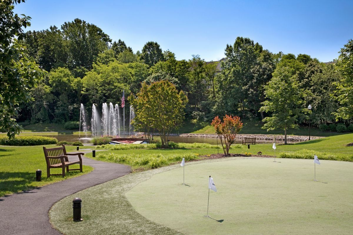 Golf Course and Pathway, The Fairfax