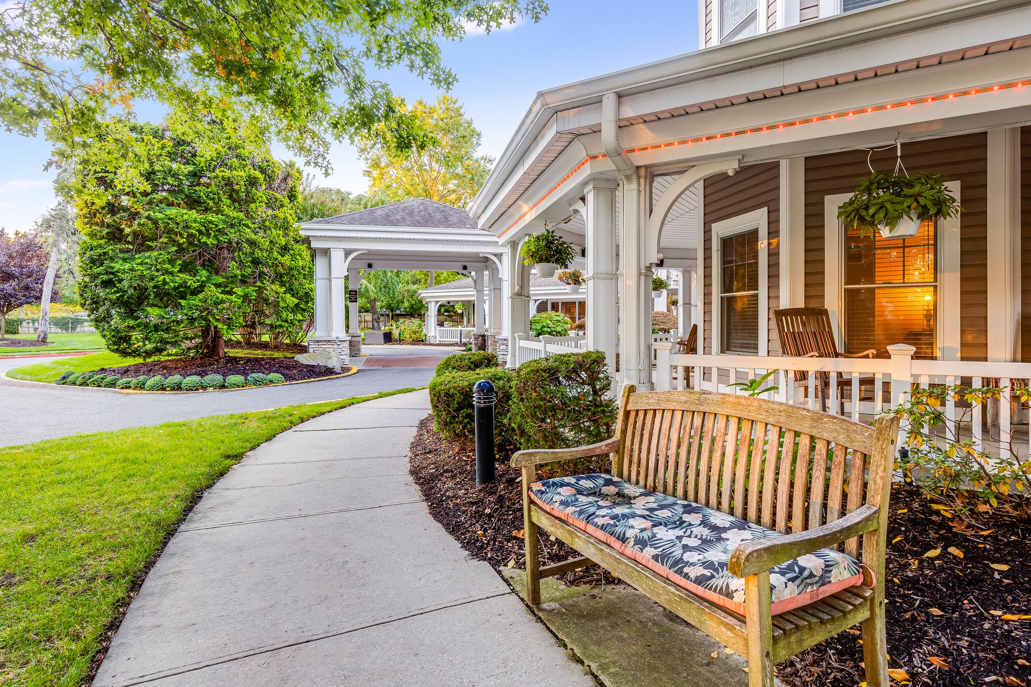 Sunrise of North Lynbrook | Garden