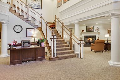 Sunrise of Naperville | Lobby
