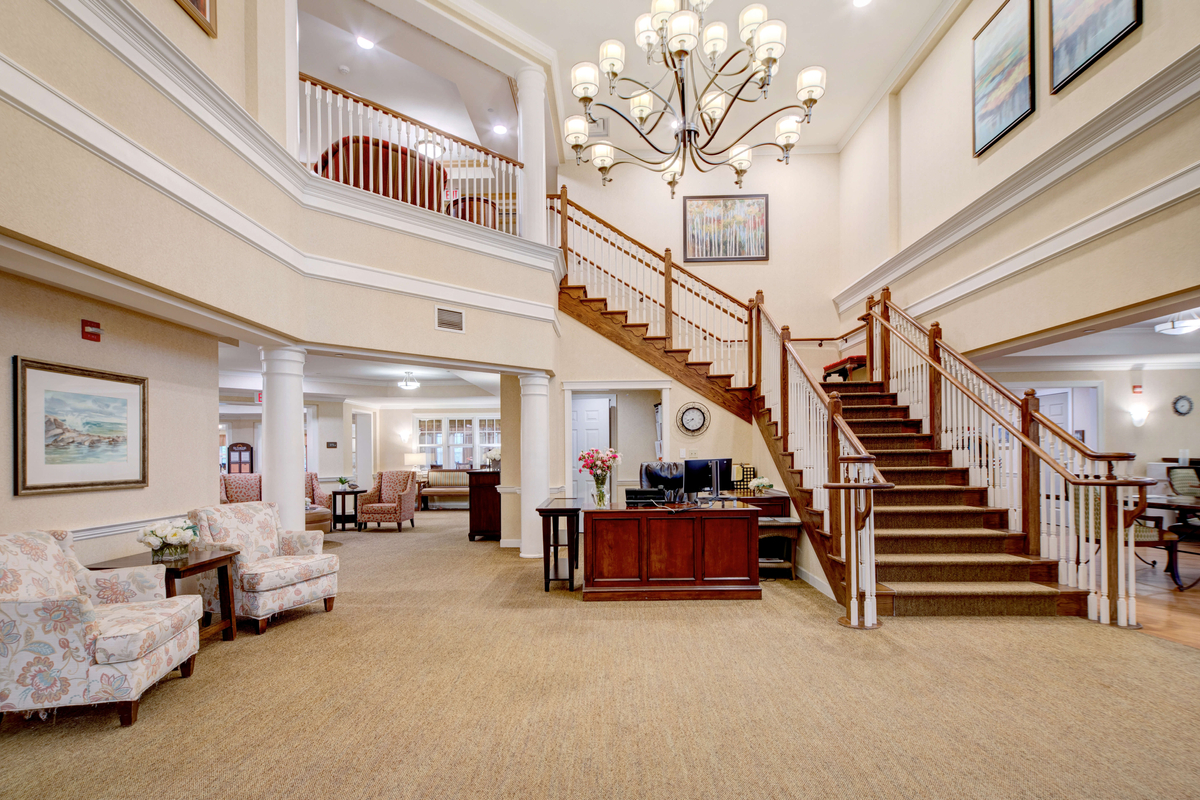 Lobby | Sunrise of Aurora