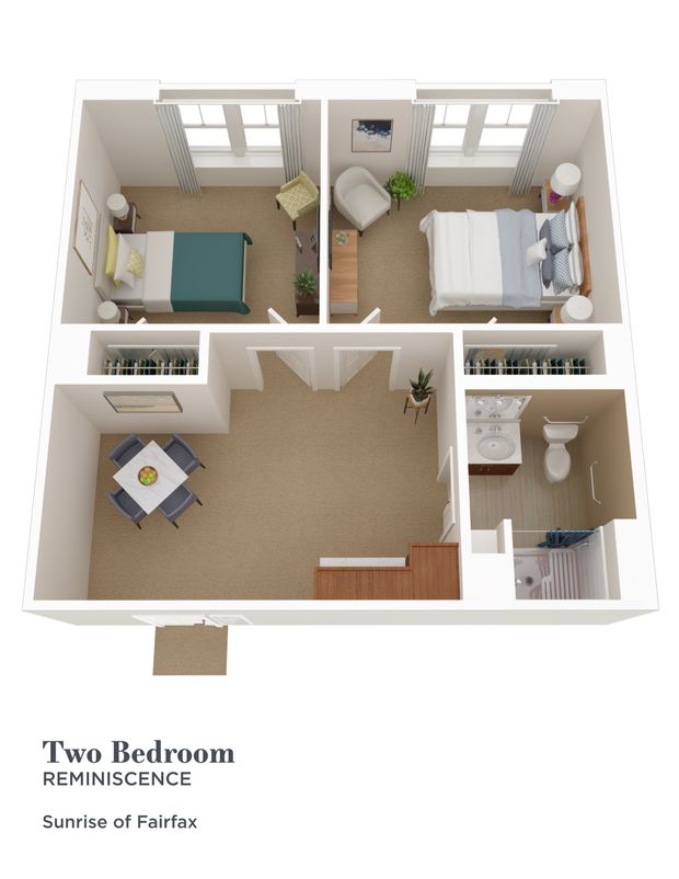 2 bedroom
