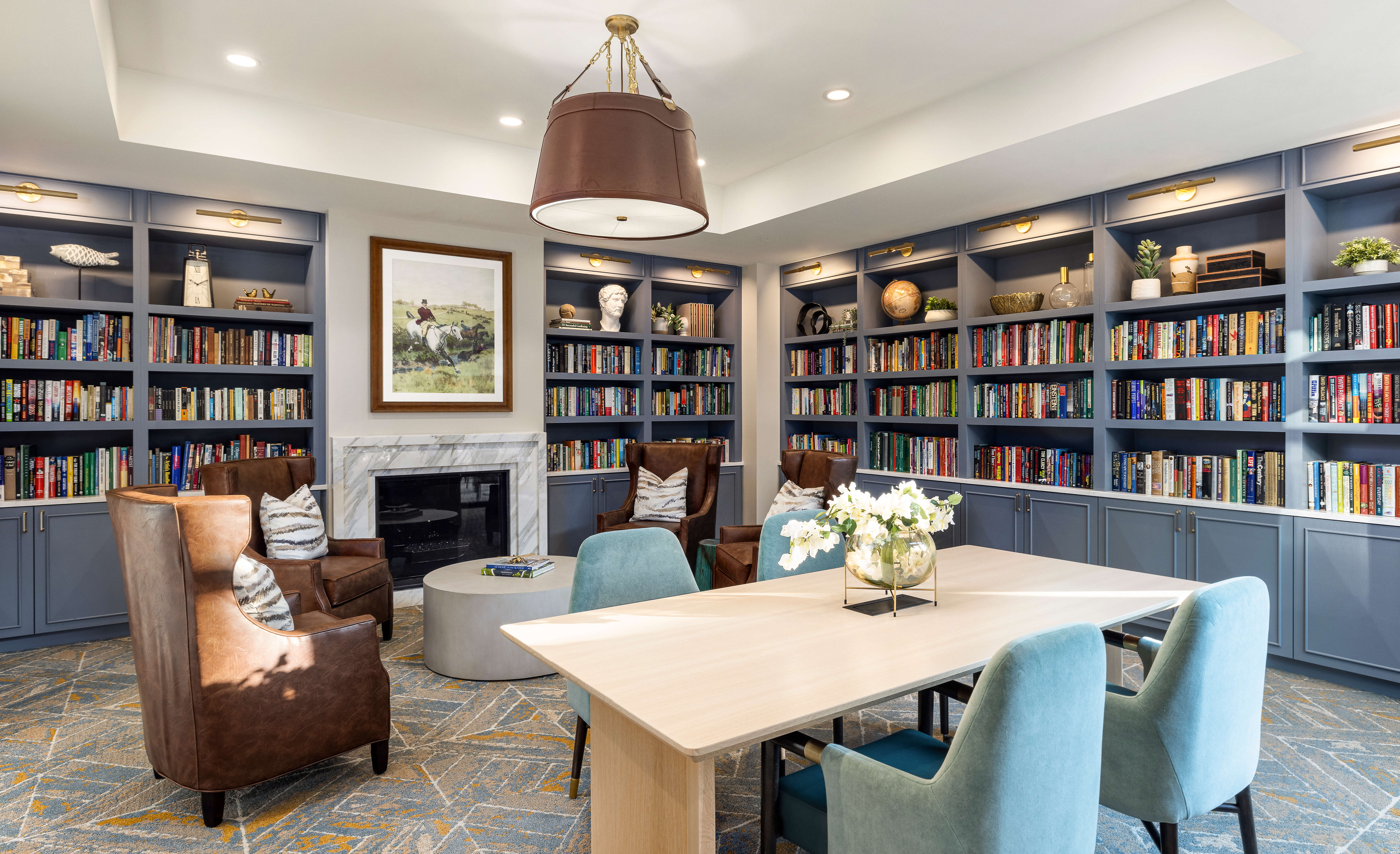 Sunrise of North Severna Park | Sitting Room 1