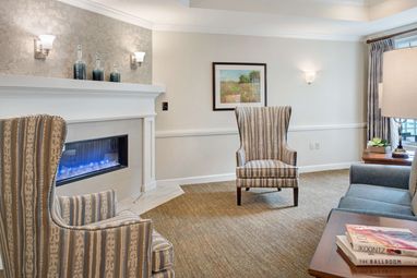 Sunrise of Randolph | Living Room