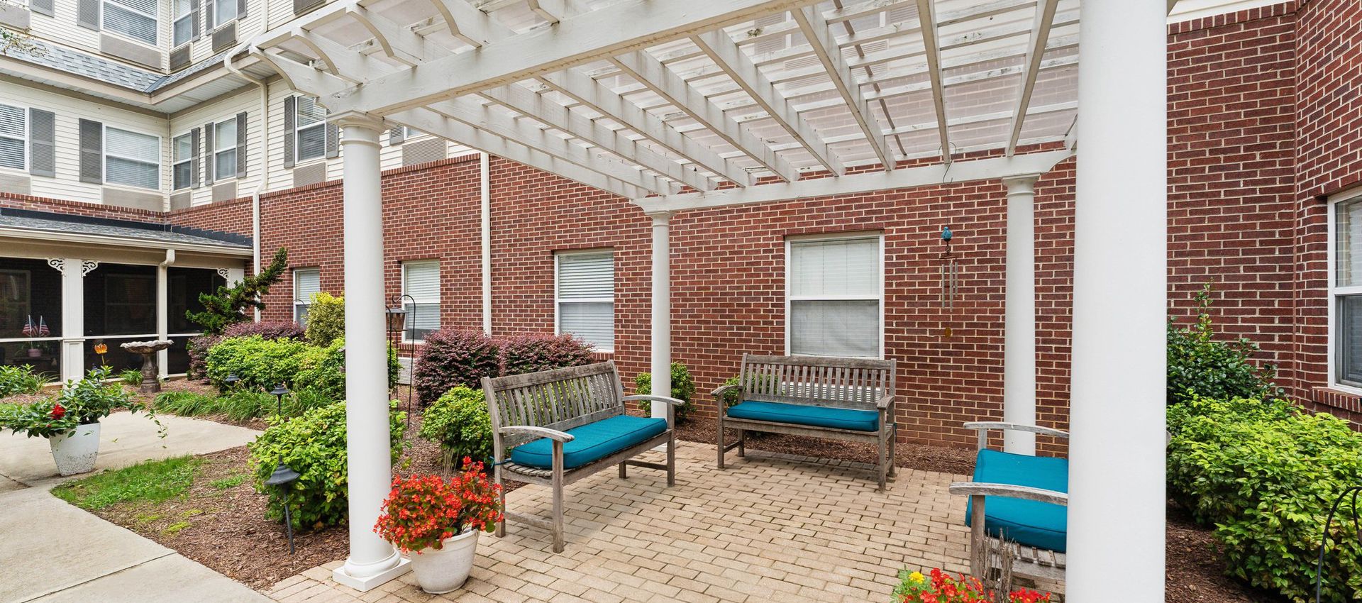 Sunrise at North Hills Garden Patio
