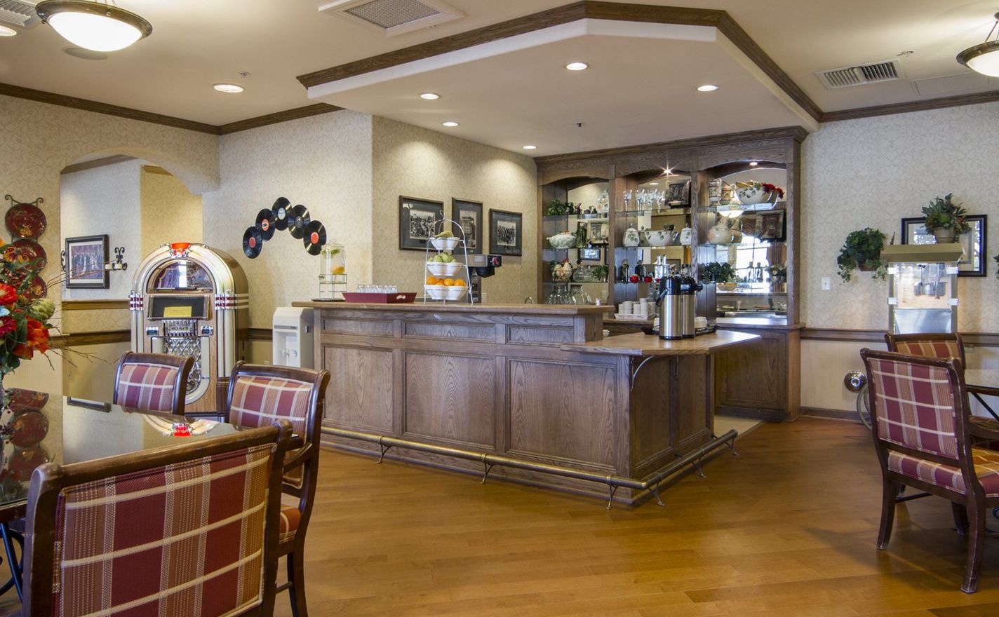 Bistro at Sunrise of Playa Vista