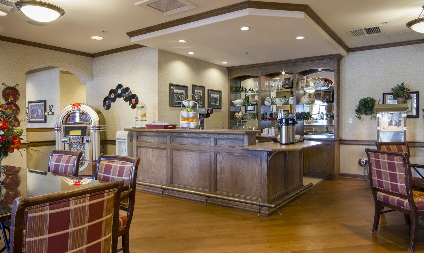 Bistro at Sunrise of Playa Vista