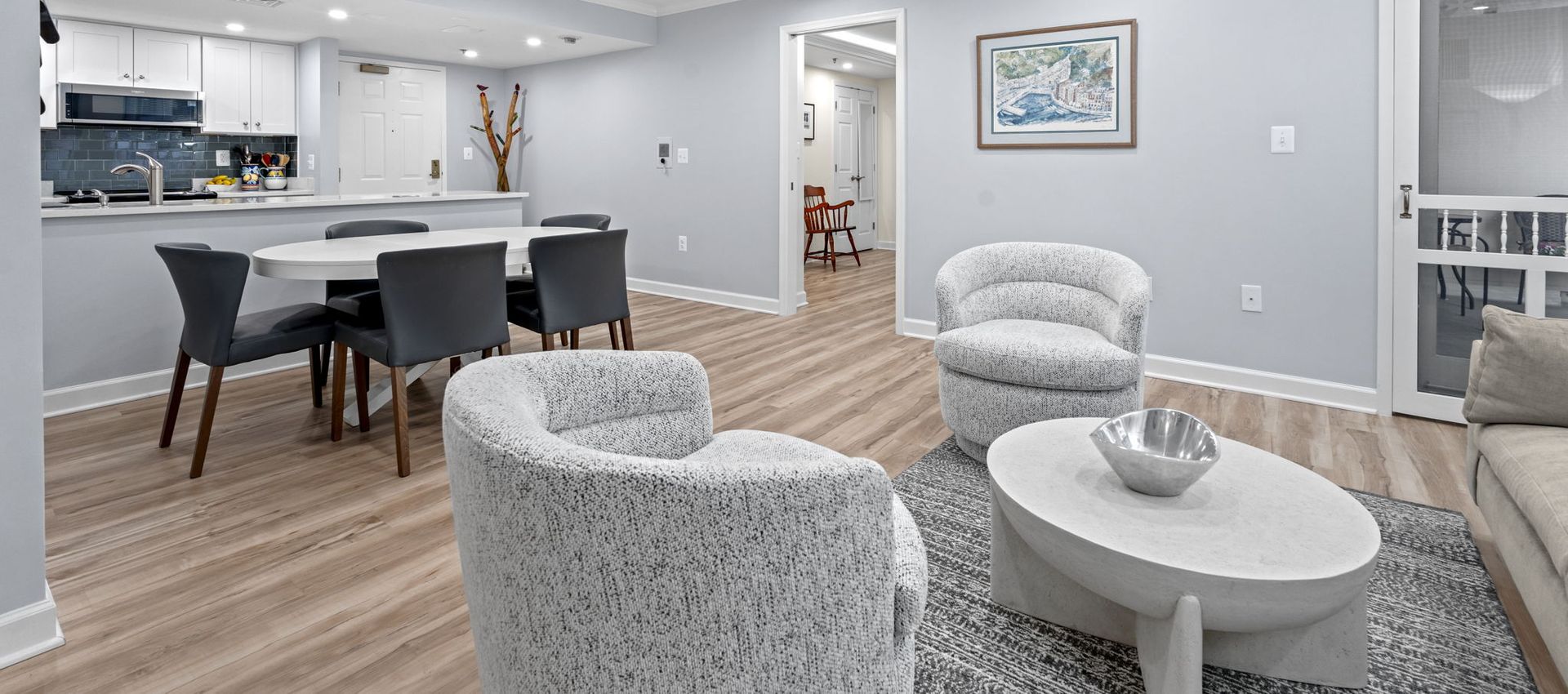 Model Living Room
