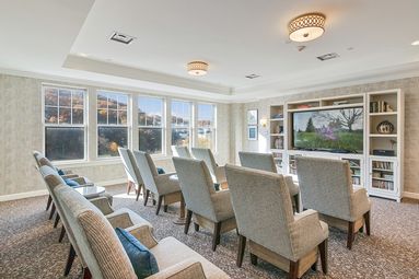 Media Room | Sunrise of Staten Island 