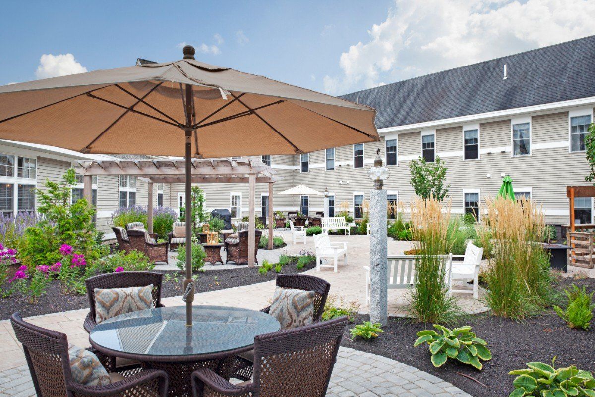 Bradford Building Courtyard