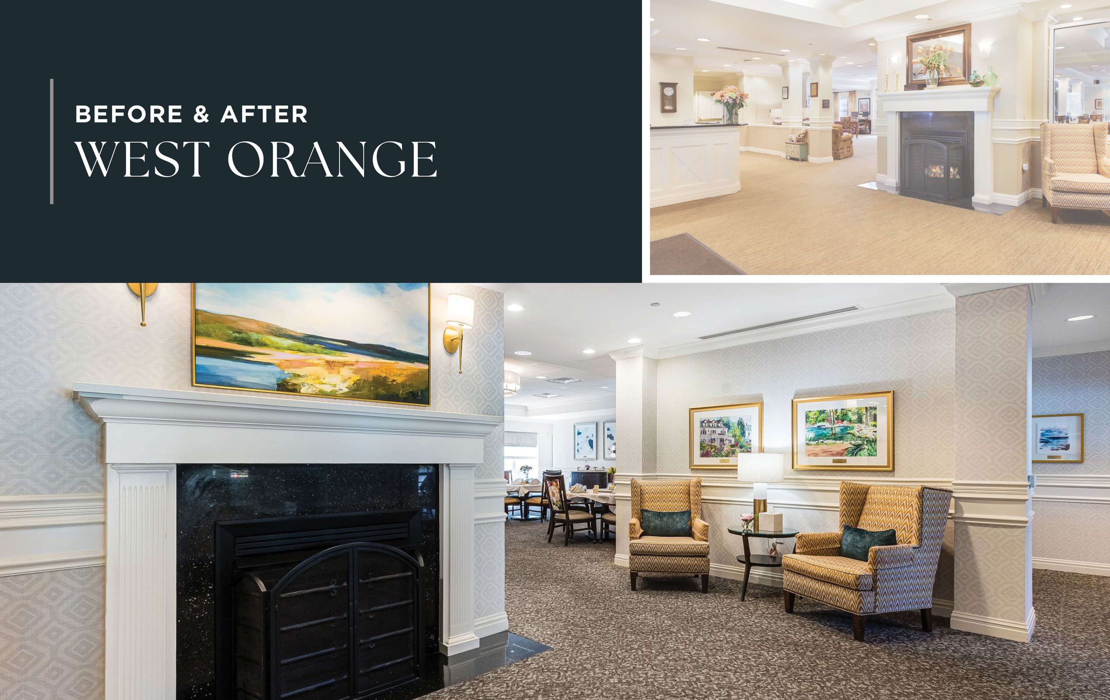 Curated | Before and After, West Orange