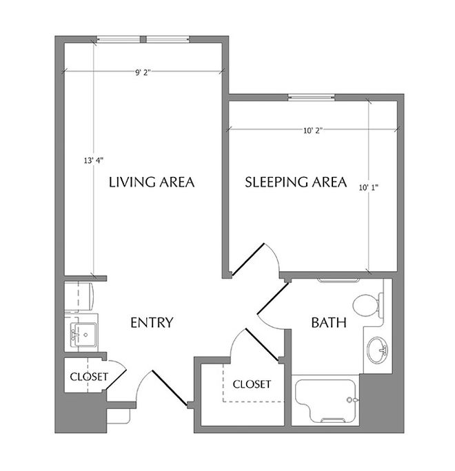 Brighton Gardens of Wheaton, 1 bedroom