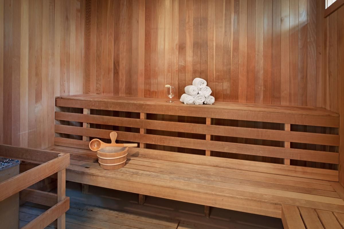 The Stratford | Sauna