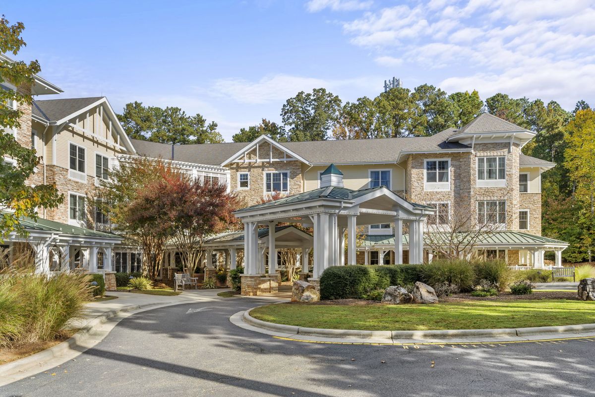 Sunrise of Cary I exterior