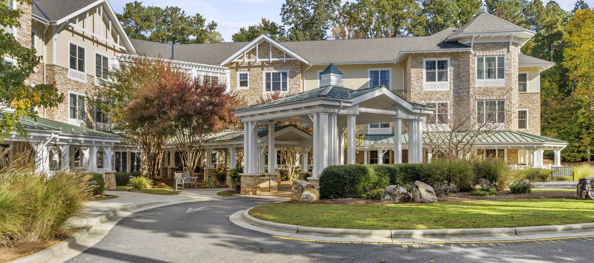 Sunrise of Cary I exterior