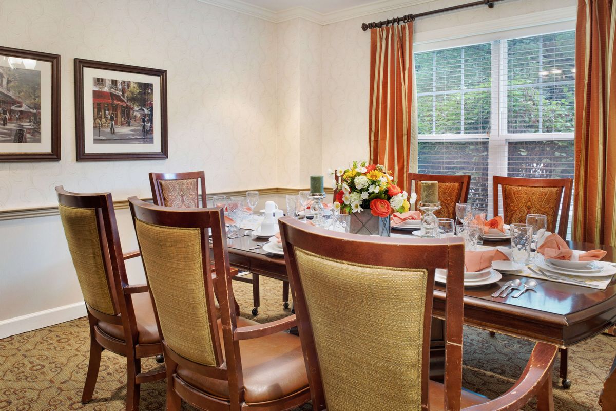 Sunrise of Wayne I private dining
