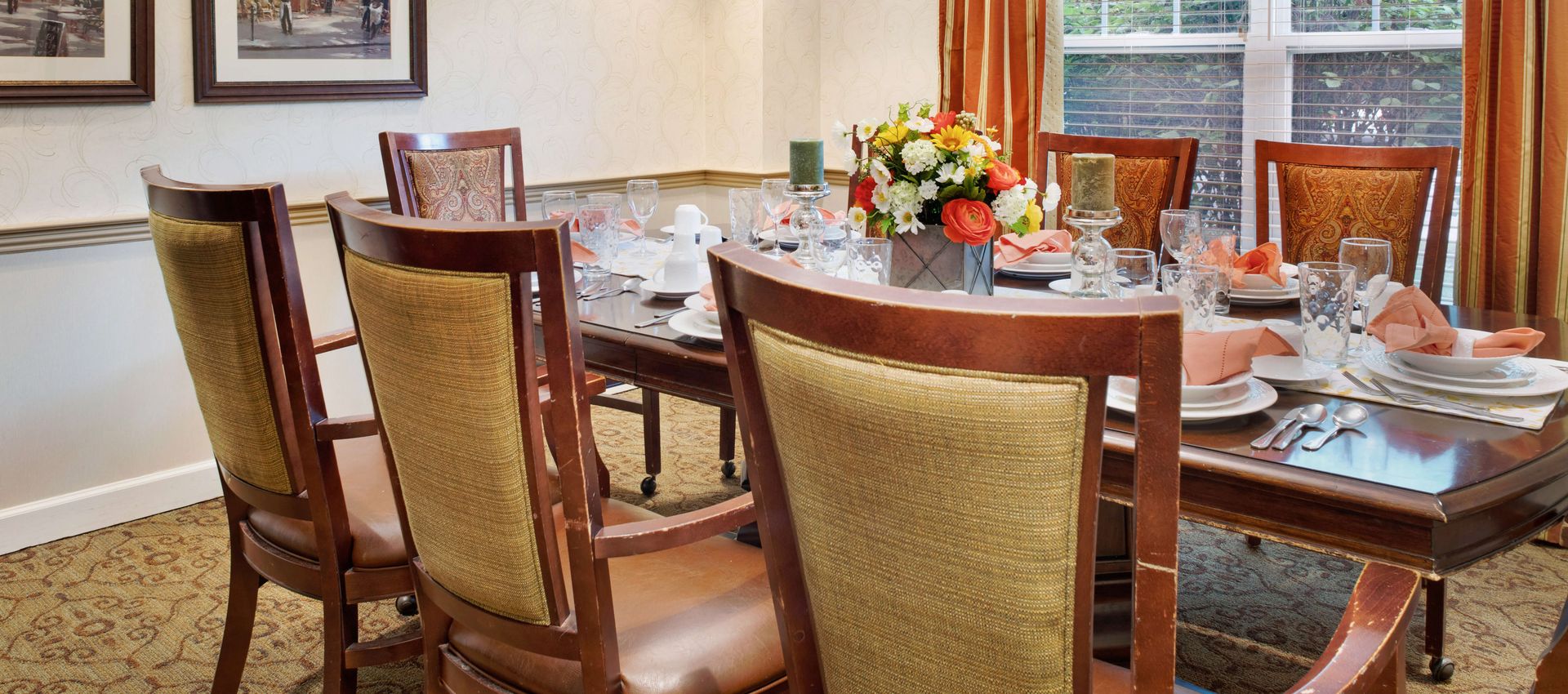 Sunrise of Wayne I private dining