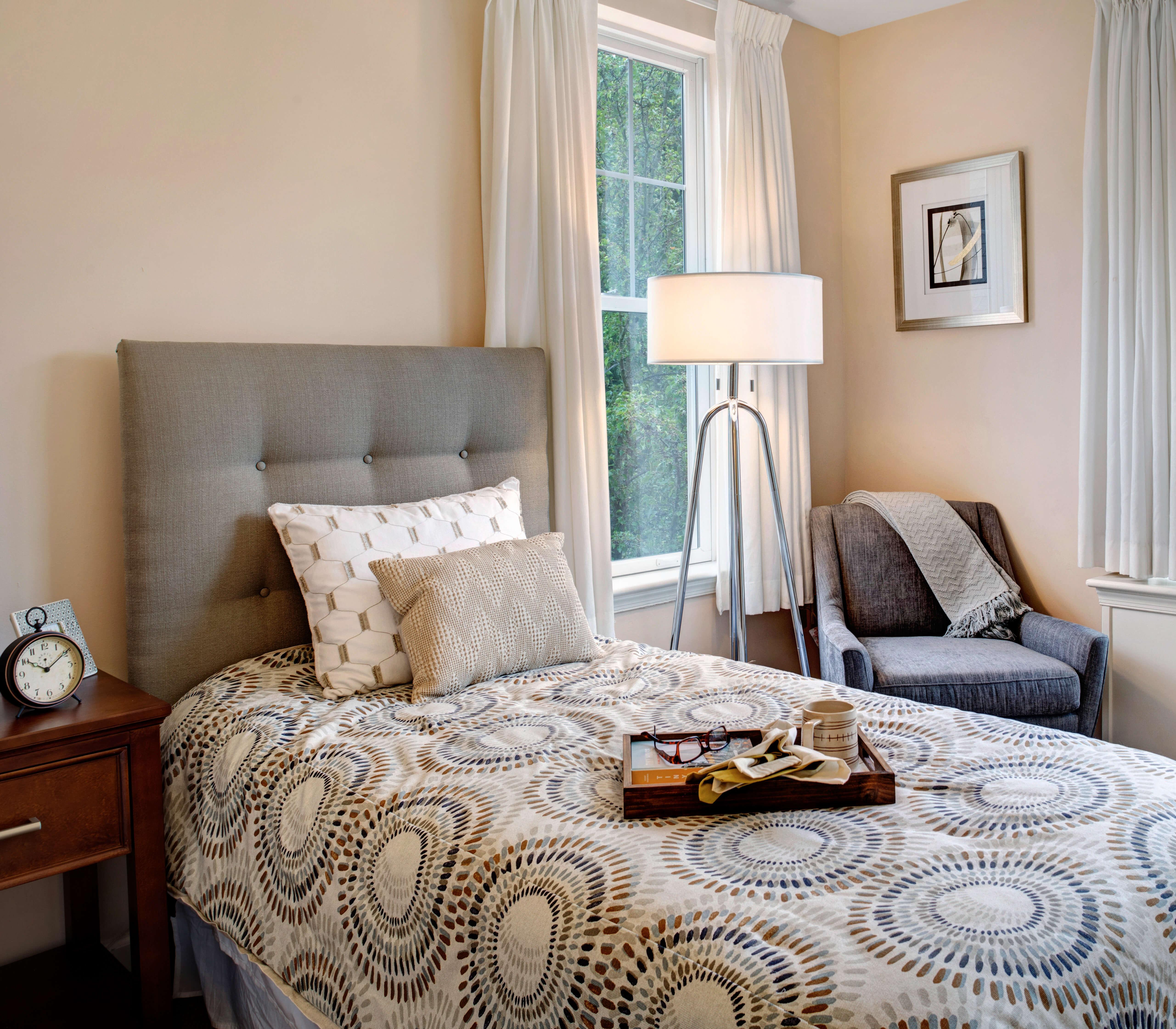 Sunrise of Wilmington | Model Bedroom