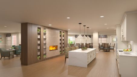 Reminiscence Servery  | Sunrise at Mount Vernon