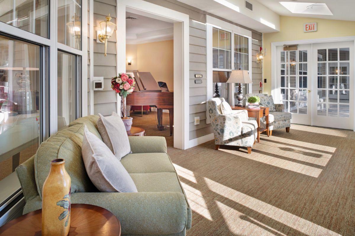 Sunrise of Crystal Lake | Porch