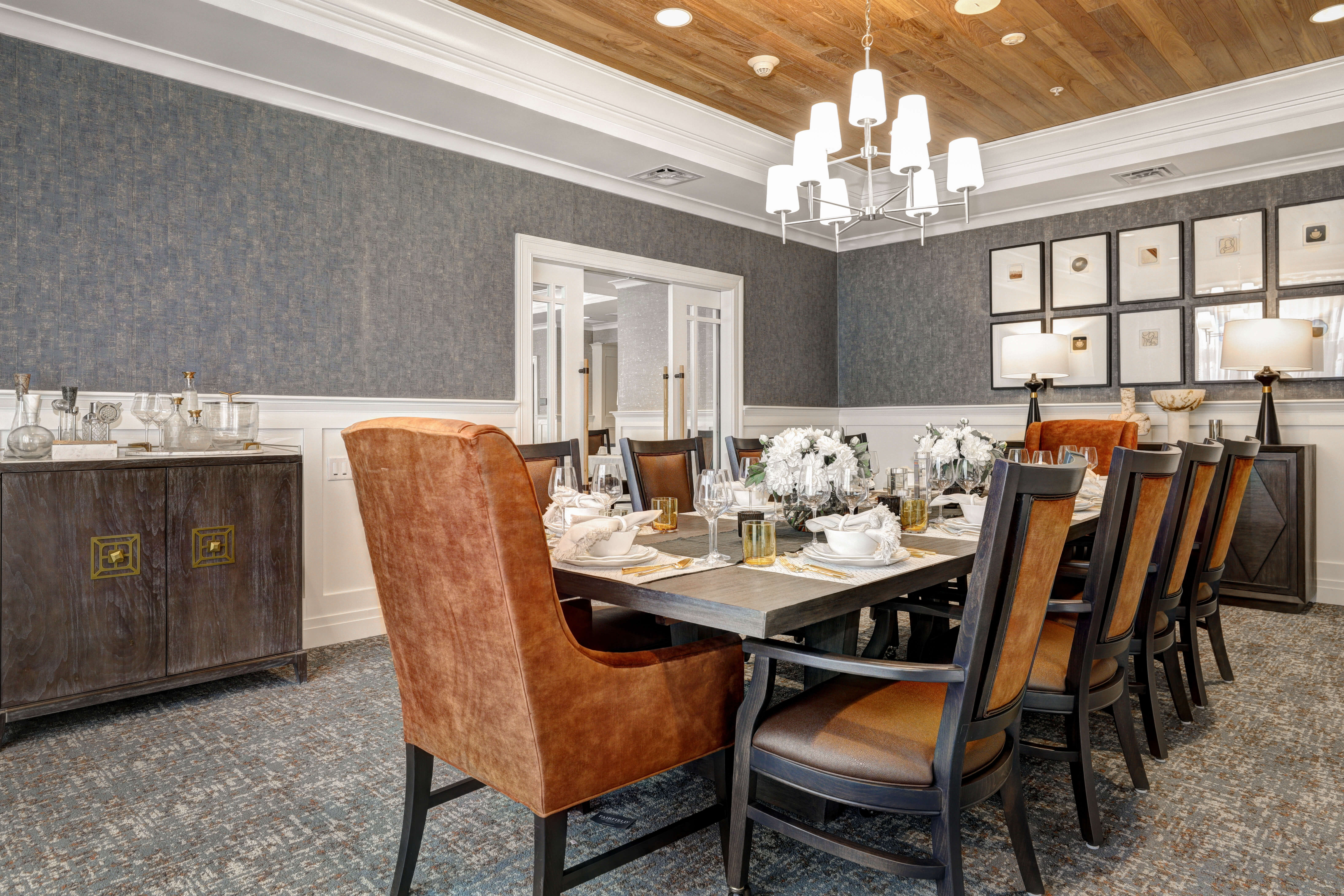 Private Dining Room | Sunrise of Livingston