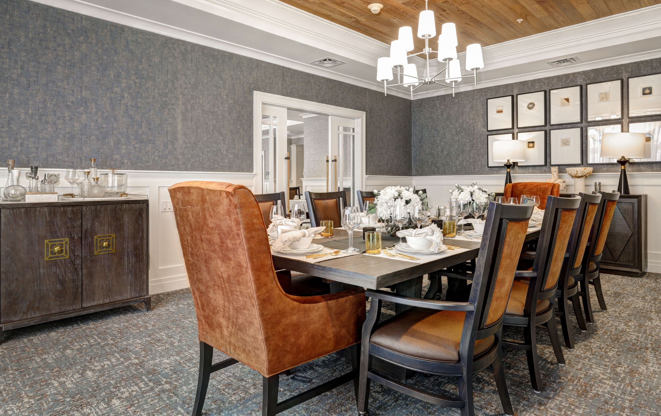 Sunrise of Livingston | Private Dining Room