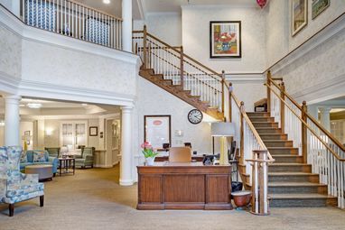 Sunrise of Randolph I Lobby