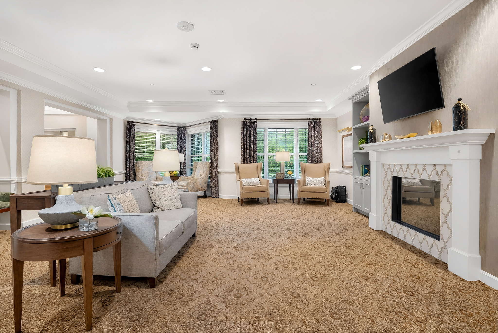 Sunrise of Woodcliff Lake | Living Room