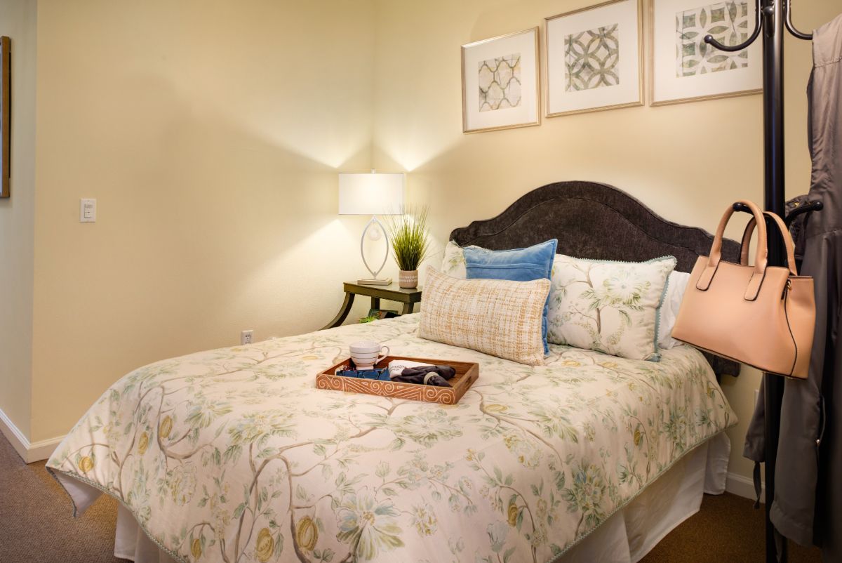 Sunrise of Westlake Village | Model Suite Bedroom