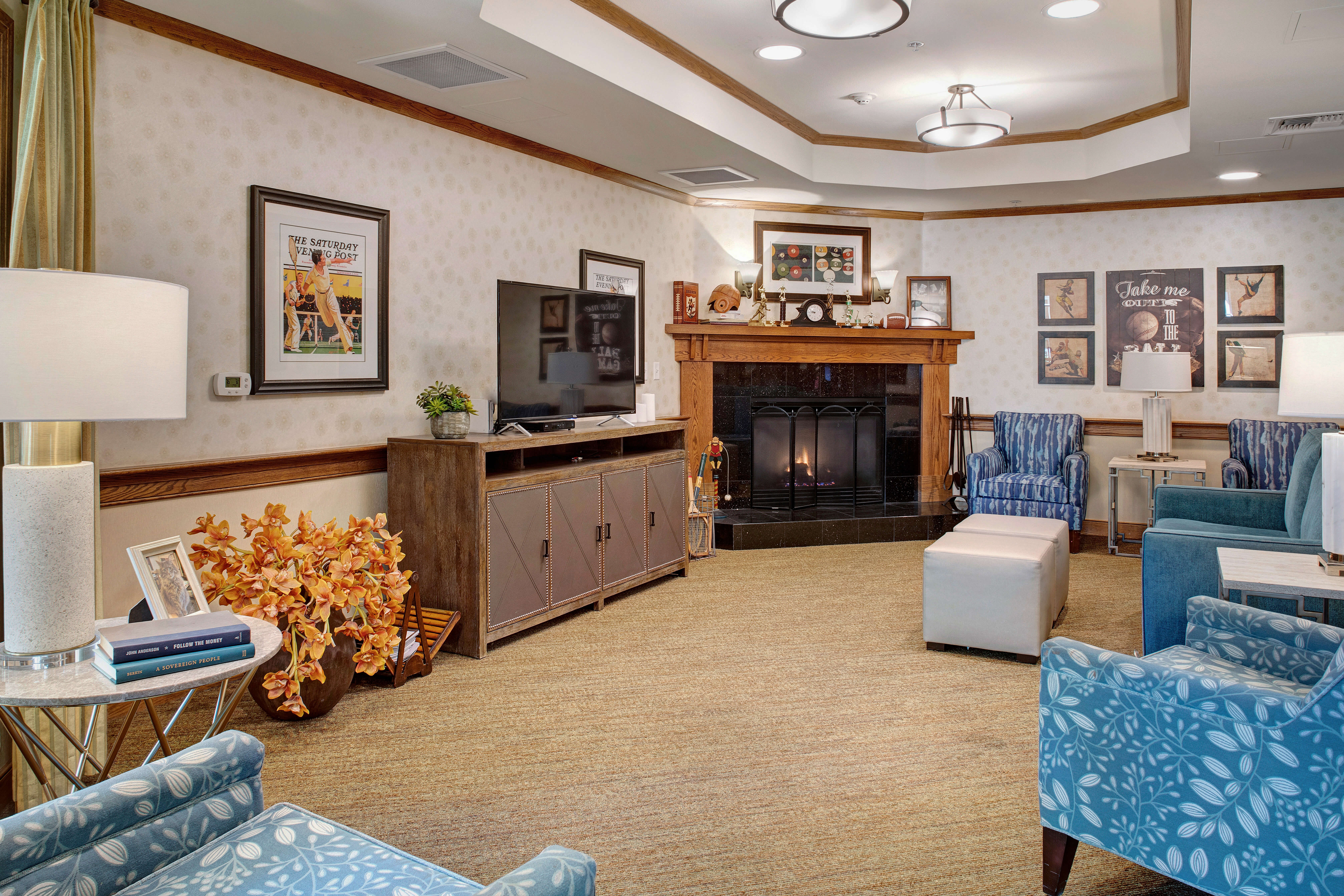 Sunrise of Carmichael | Living Room