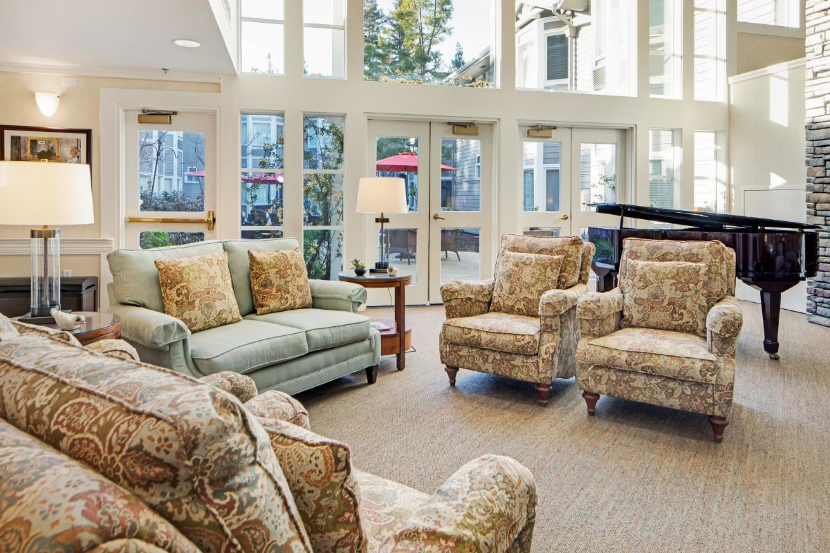 Sitting Area, Sunrise of Walnut Creek