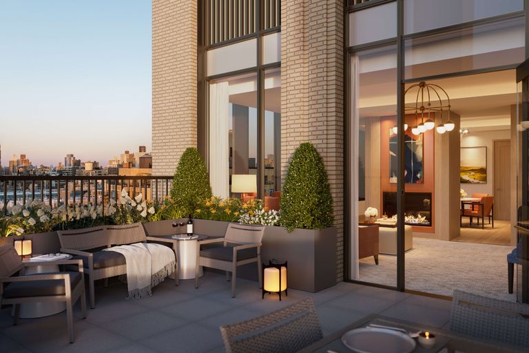 The Apsley | Terrace