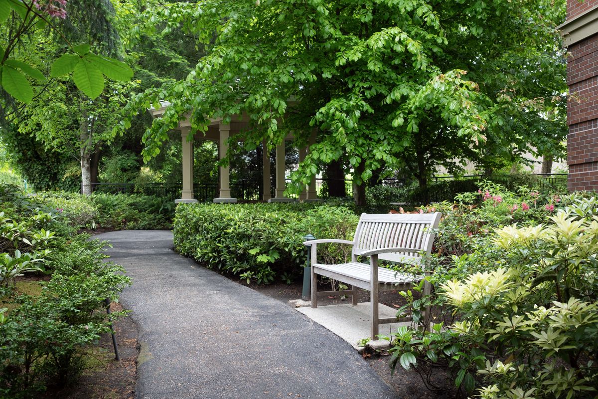 Outdoor Sitting Area