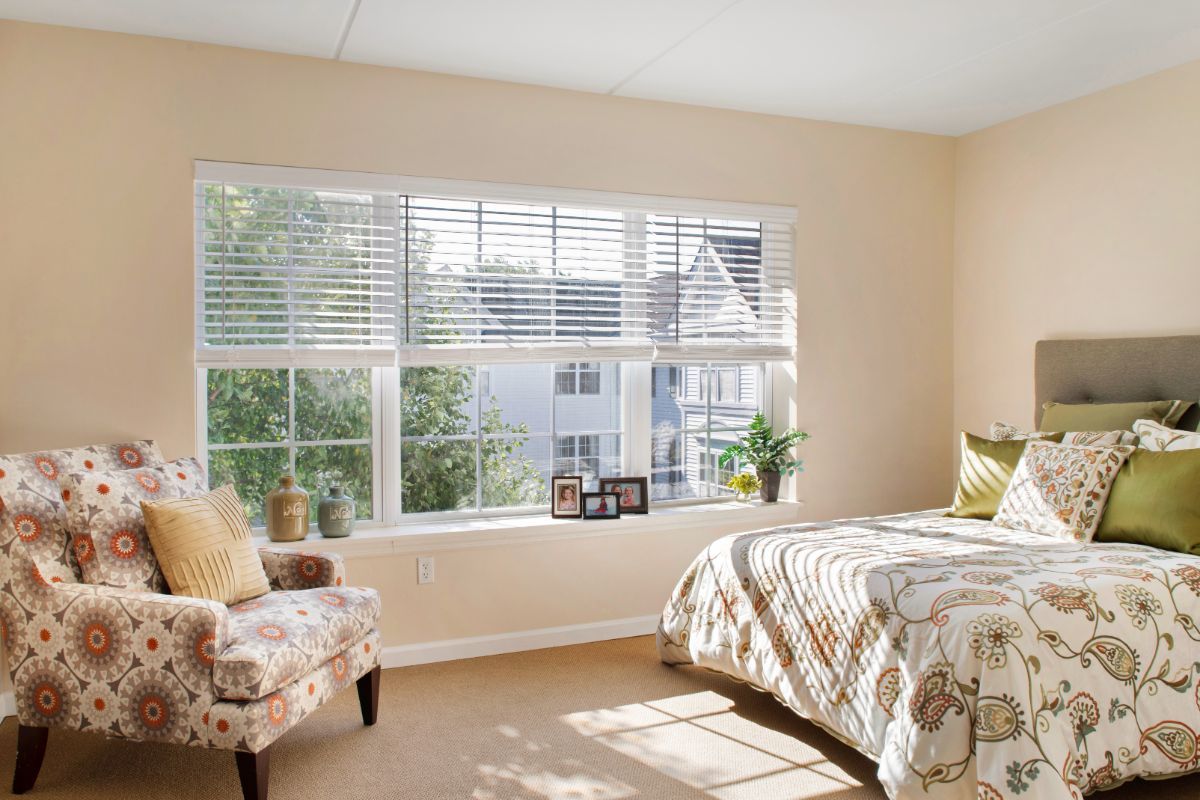 Model Bedroom, Brighton Gardens of West Orange