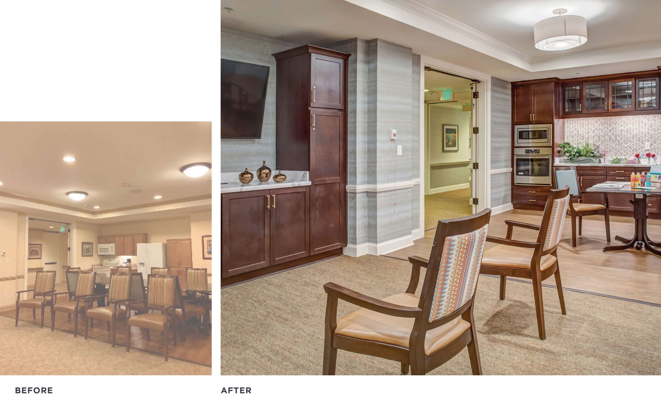 Curated | Before and After, Beverly Hills