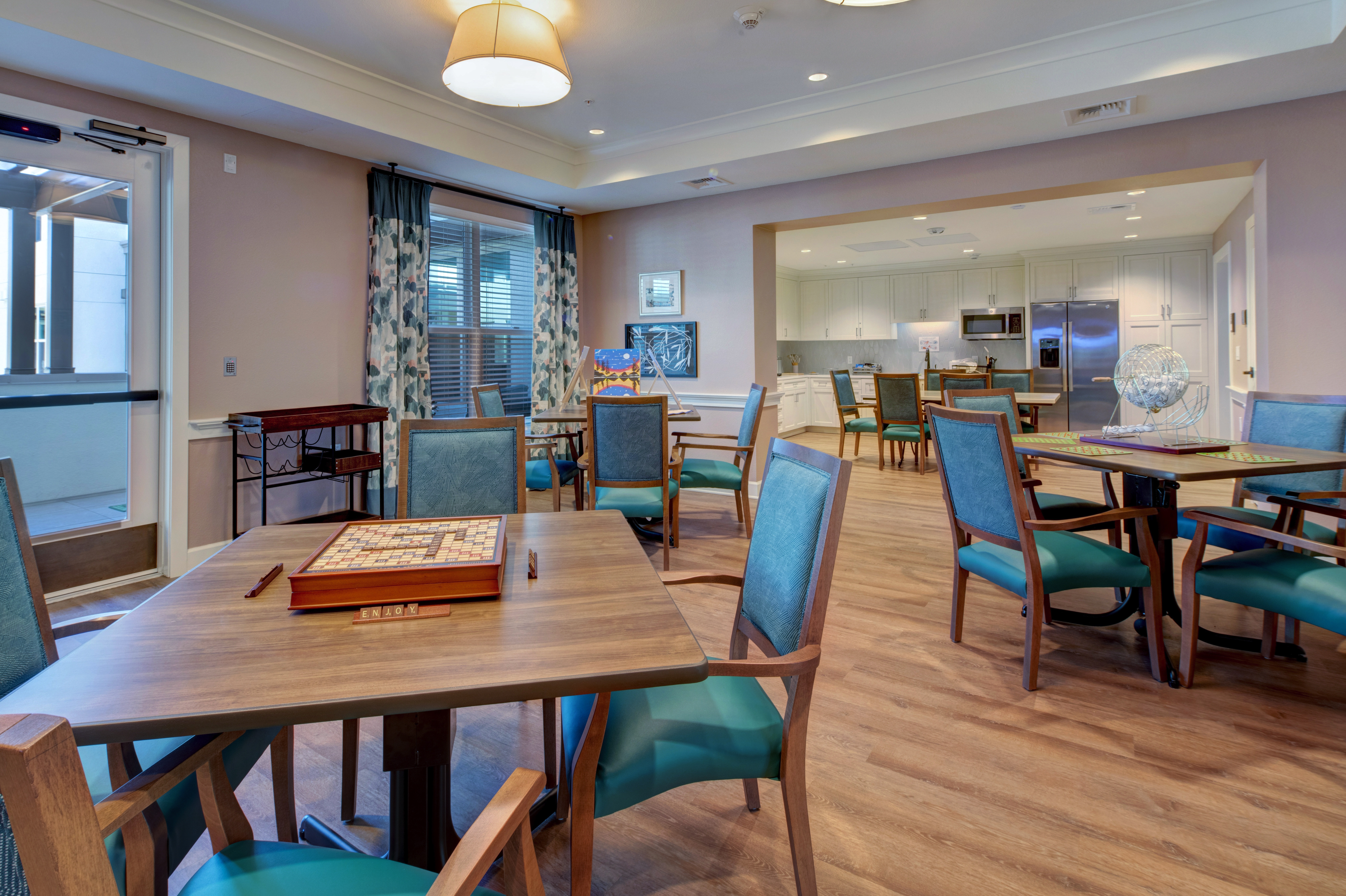 Sunrise of Cupertino | Activity Room
